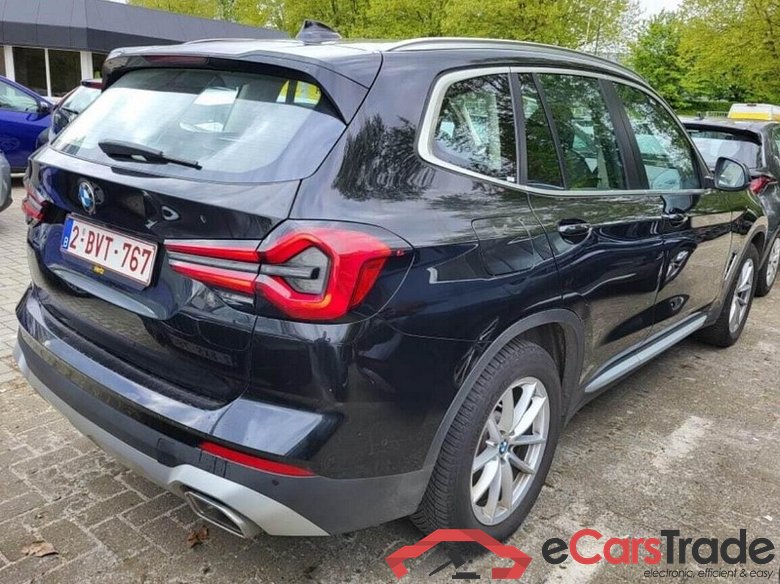 BMW X3 2.0 sDrive18dA Aut. LiveCockpit Pro LED-Xenon Navi Sport-Leather Camera KeylessGo Klima PDC ... #2