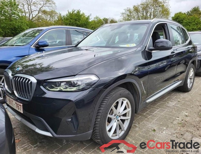 BMW X3 2.0 sDrive18dA Aut. LiveCockpit Pro LED-Xenon Navi Sport-Leather Camera KeylessGo Klima PDC ... #1
