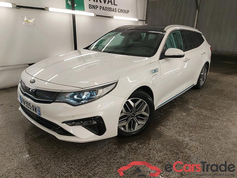 Kia 2.0 GDI 205 PLUG-IN HYB ULTIMATE AUTO SW Optima SW Ultimate 2.0 GDI 205 Plug-In Hyb Auto / VO RECONDITIONNE - PHOTOS AVANT RECONDITIONNEMENT #1