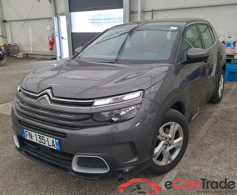 Citroen C5 Aircross 1.2 PureTech I-Cocpit 1/2 Leather Navi Klima PDC ...