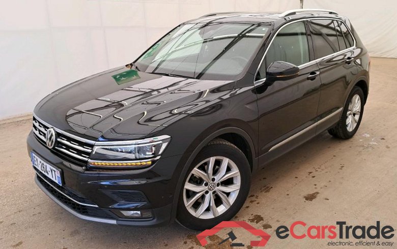 Volkswagen Tiguan 2.0 TDI Highline Aut. Pano Virtual LED-Xenon 1/2 Sport-Alcantara Navi KeylessGo Klima PDC ...