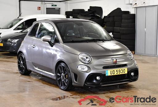 Abarth 595 Turismo 1.4 T-Jet 165Hp Pano Akrapovic Xenon Virtual Beats Navi Sport-Leather  Klima PDC ... #2