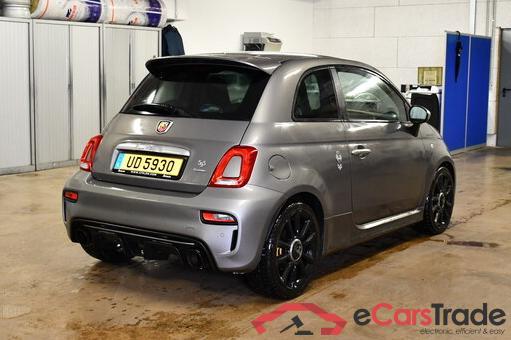 Abarth 595 Turismo 1.4 T-Jet 165Hp Pano Akrapovic Xenon Virtual Beats Navi Sport-Leather  Klima PDC ... #3