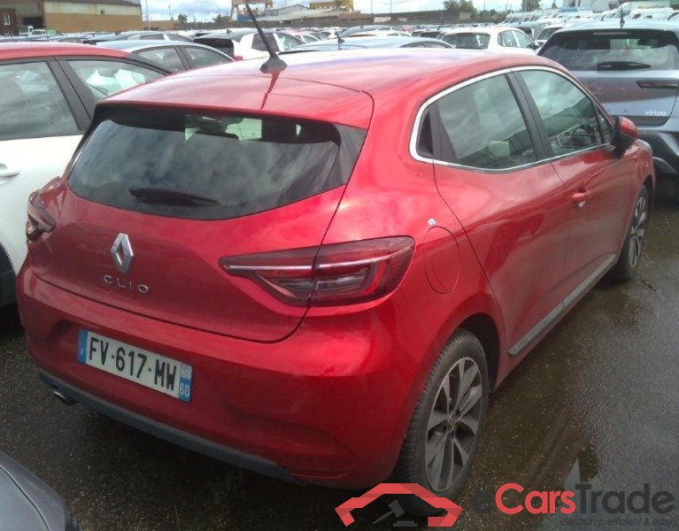 Renault Clio 1.0 TCe Intens 100Hp LED Virtual Navi 1/2 Leather Klima PDC ... #3