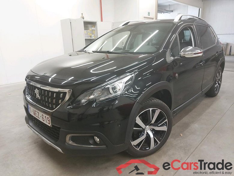 Peugeot 2008 1.2 PureTech Allure Navi 131Hp 1/2 Sport-Leather Klima PDC ...