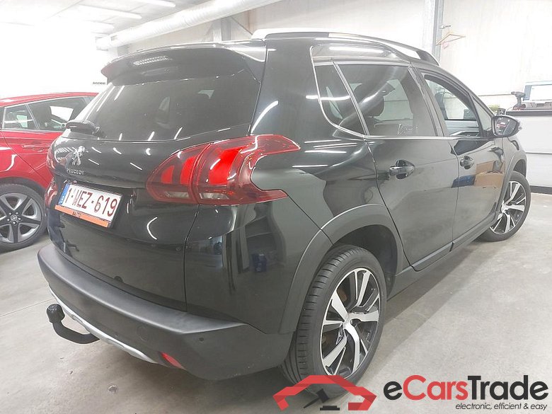 Peugeot 2008 1.2 PureTech Allure Navi 131Hp 1/2 Sport-Leather Klima PDC ... #2