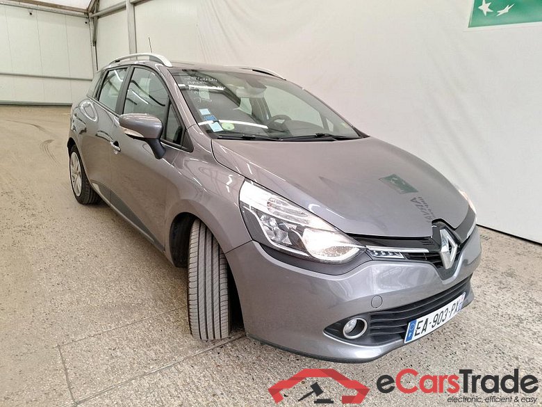 Renault Zen Energy dCi 75 E6 Clio IV Grandtour Zen 1.5 dCi 75CV BVM5 E6 #4