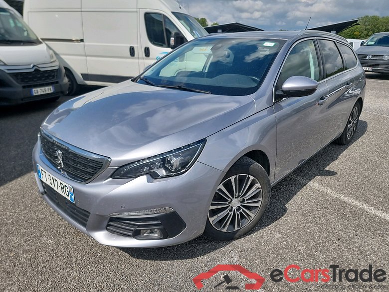 Peugeot 308 SW 1.2 PureTech Allure 130Hp LED-Xenon I-Cockpit Navi Sport-Seats KeylessGo Camera Klima PDC ...