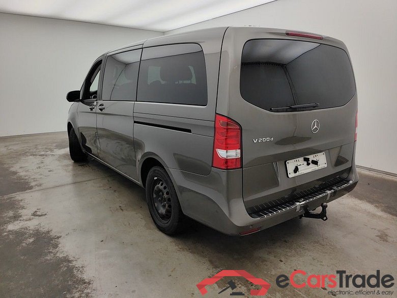 Mercedes V 200d 6PL 2 Slide Doors Aut. Navi Klima PDC ... #4