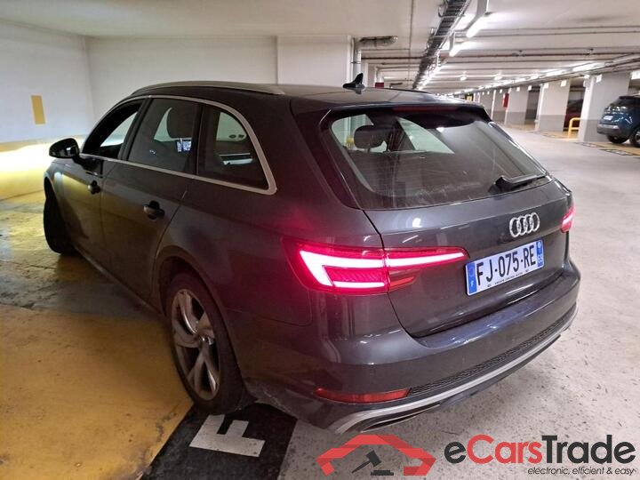 Audi A4 2.0 TDi S-Line 190 Hp Aut. LED-Xenon Virtual Navi 1/2 Sport-Leather KeylessGo Klima PDC ... #4