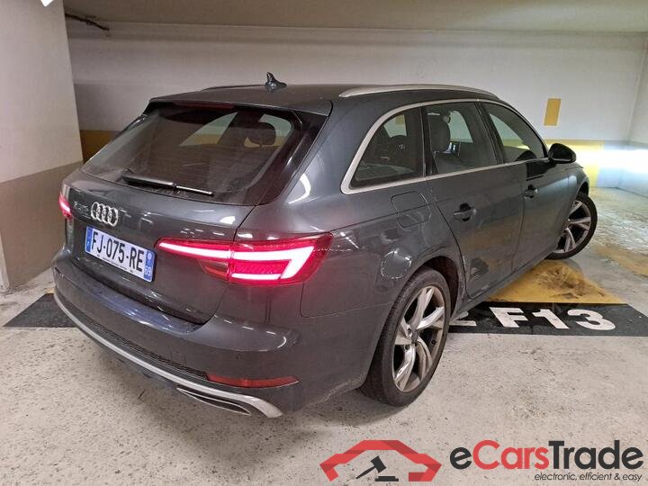 Audi A4 2.0 TDi S-Line 190 Hp Aut. LED-Xenon Virtual Navi 1/2 Sport-Leather KeylessGo Klima PDC ... #3