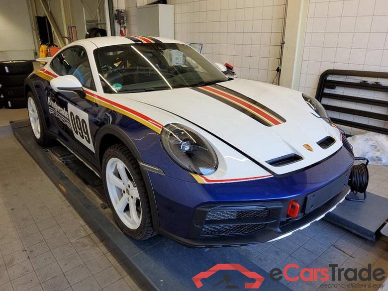 PORSCHE 911 (Typ 992)(01.2019->) DE - Cp2 3.0 GTS EU6d, Dakar OPF (EURO 6d), 2022 - 2024 #2