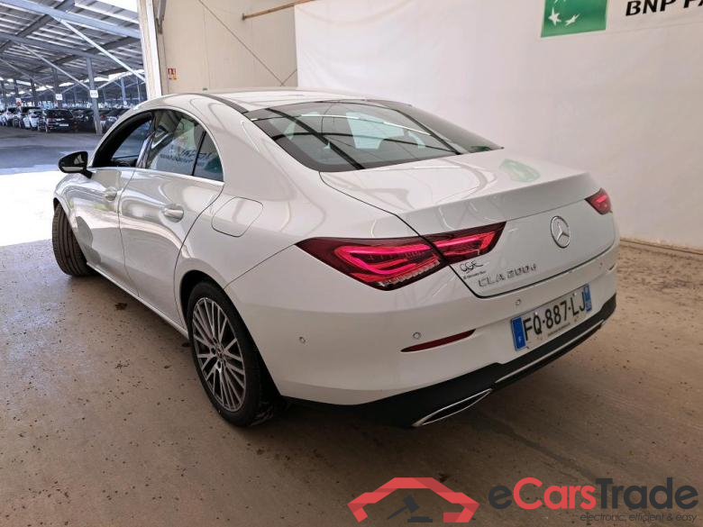 Mercedes CLA 200 d Business Line BA8 MERCEDES-BENZ CLA Coupe / 2019 / 4P / Coupé CLA 200 d Business Line BA8