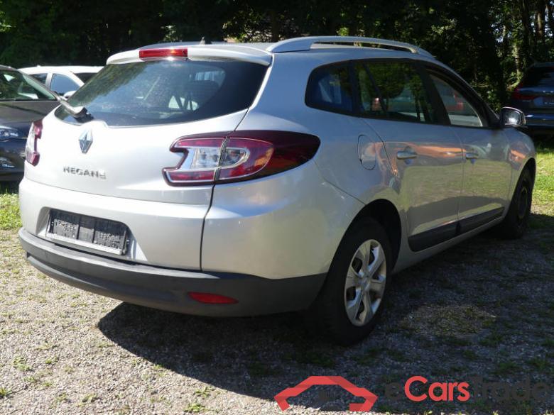 Renault DE - Kb5 1.6 16V 110 EU4, Grandtour Expression, 2009 - 2010 Megane III Grandtour #3
