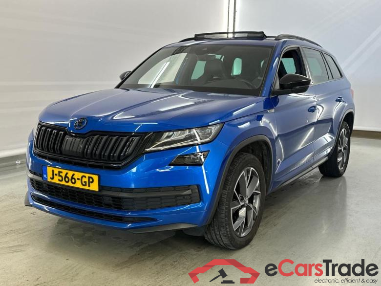 SKODA Kodiaq Skoda Kodiaq 1.5 TSI ACT 110kW DSG Sportline Business 5d