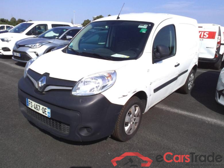 Kangoo II  Express Grand Confort  1.5 DCI  95CV  BVM6  E6dT