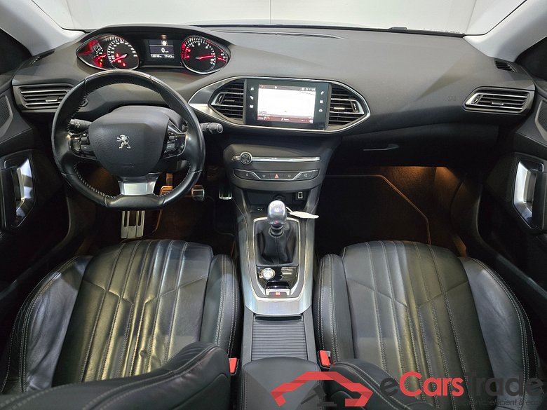Peugeot 308 SW 1.5 BlueHDI Allure LED-Xenon Navi Sport-Leather KeylessGo Camera Klima PDC ... #6