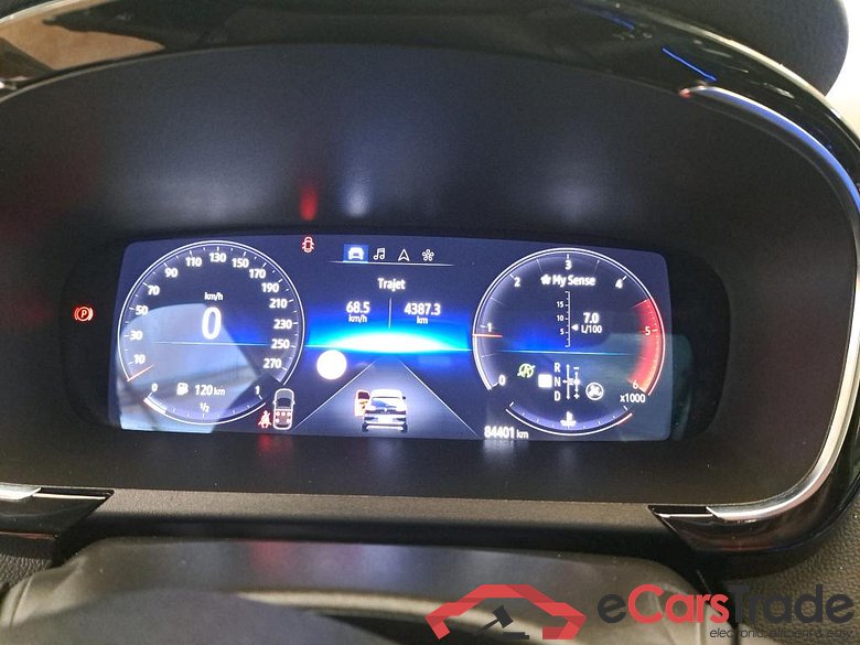 Renault Initiale Paris Blue dCi 200 EDC RENAULT Espace / 2019 / 5P / Crossover Initiale Paris Blue dCi 200 EDC #6