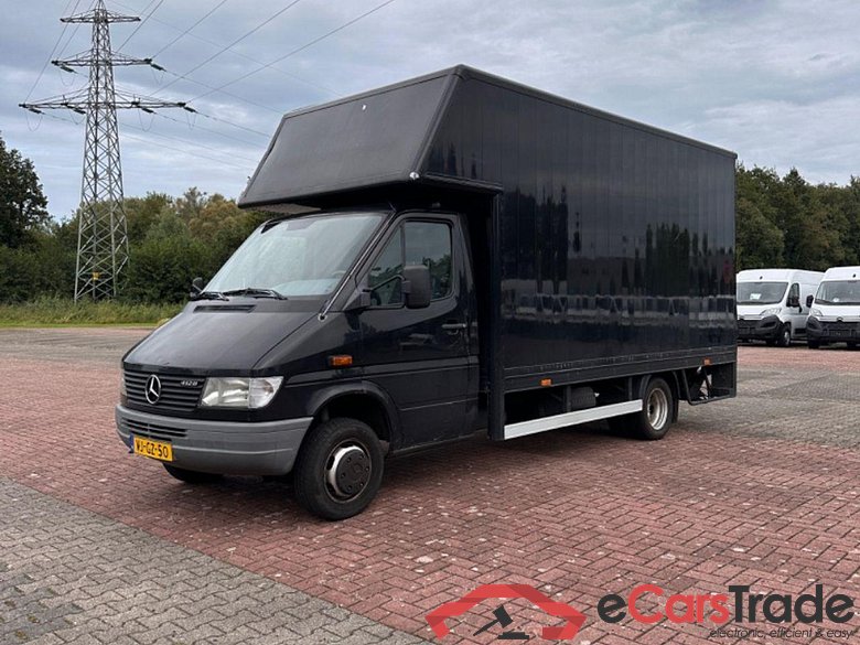 MERCEDES-BENZ SPRINTER 412 D Xlang/hoog #1