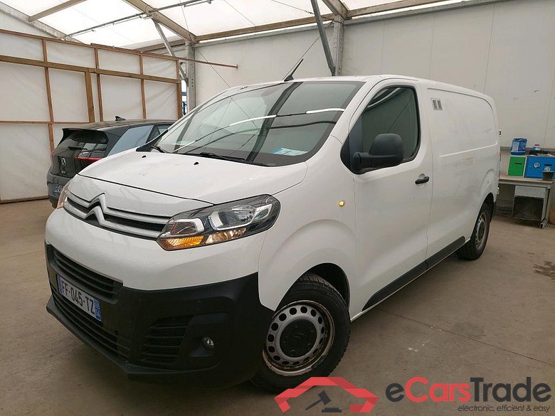 Citroen Taille M BlueHDi 120 S&S BVM6 Business CITROEN Jumpy VU 4p Fourgon Taille M BlueHDi 120 S&S BVM6 Business