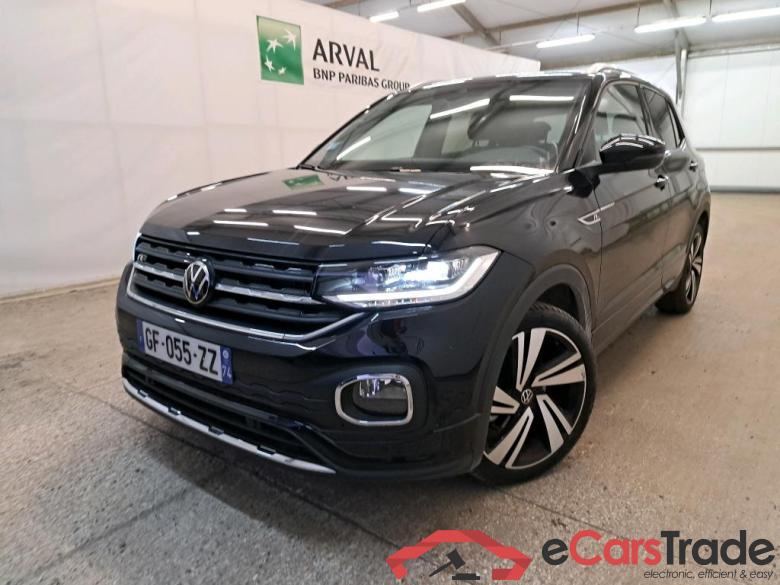 Volkswagen  T-Cross R-Line 1.0 TSI 110CV BVA7 E6d #1