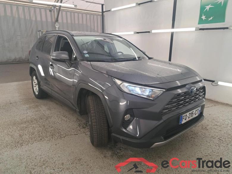 Toyota 2WD Dynamic Business TOYOTA RAV4 Hybride / 2018 / 5P / SUV 2WD Dynamic Business #4