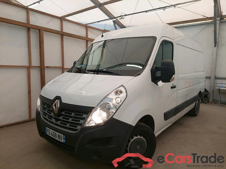 Renault FG GCf Trac F3500 L2H2 dCi 130 Euro6 Master III Fourgon L2H2 3 5 Grand Confort dCi 130CV BVM6 E6