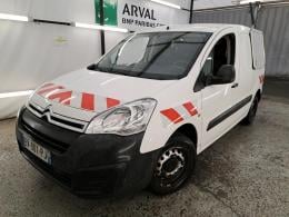 Citroen BlueHDi 100 BVM Club M Berlingo Fourgon Club L1 (Court) 1.6 BlueHDi 100CV BVM5 E6