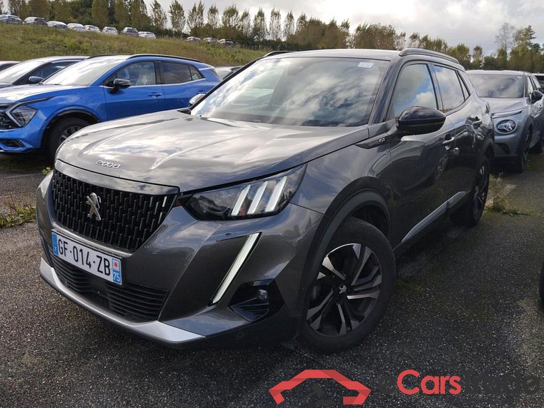 Peugeot 2008 1.2 PureTech GT-Line Aut. LED-Xenon I-Cockpit Navi 1/2 Sport-Leather KeylessGo Camera Klima PDC ..