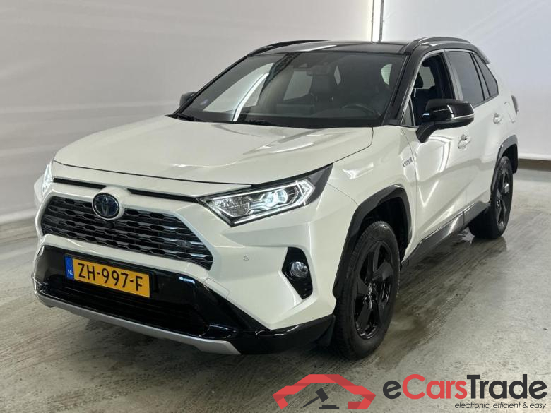 TOYOTA RAV4 '18 Toyota RAV4 2.5 Hybrid AWD Bi-Tone Automaat 5d