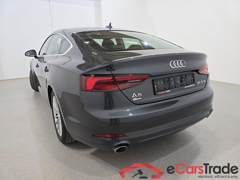 Audi A5 Sportback 2.0 TFSI Aut. LED-Matrix Virtual Navi-Pro Leather KeylessGo Klima PDC ... #4