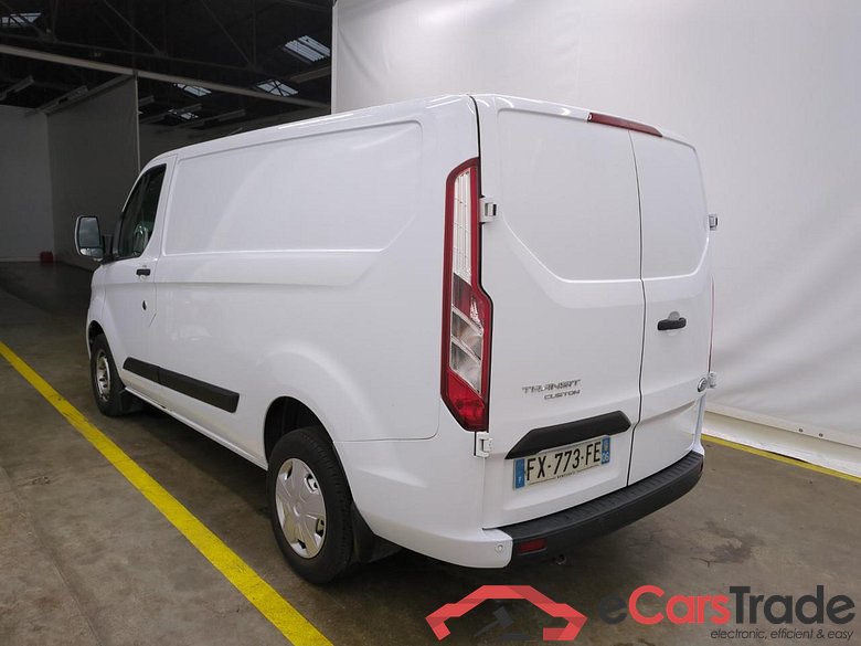 Ford 2.0 ECOBLUE 130 280 L1H1 TREND BUSINESS FORD Transit Custom / 2018 / 4P / Fourgon tôlé 2.0 ECOBLUE 130 280 L1H1 TREND BUSINESS #2