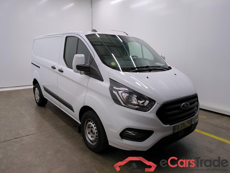 Ford 2.0 ECOBLUE 130 280 L1H1 TREND BUSINESS FORD Transit Custom / 2018 / 4P / Fourgon tôlé 2.0 ECOBLUE 130 280 L1H1 TREND BUSINESS #4