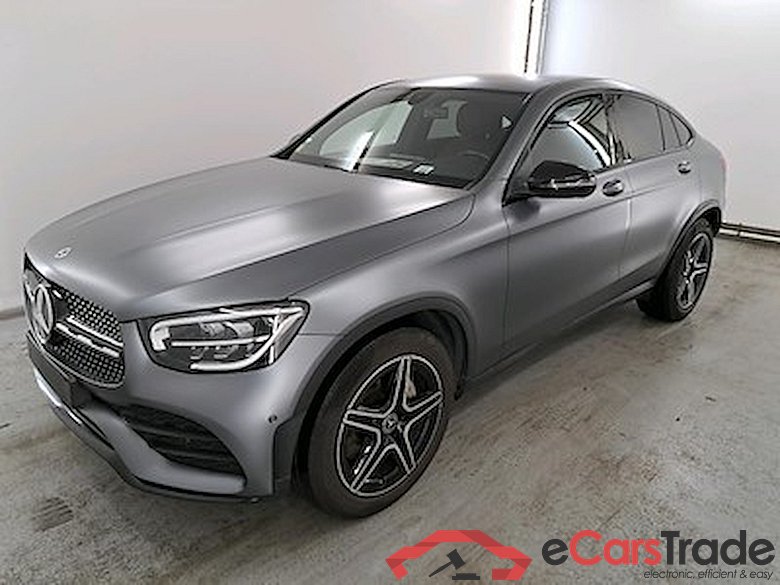 Mercedes GLC 200d Coupe Matte AMG Night Aut. LED-Xenon Navi Sport-Leather KeylessGo Camera Klima PDC ... #1