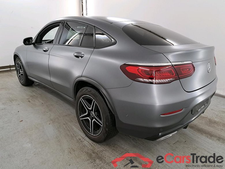 Mercedes GLC 200d Coupe Matte AMG Night Aut. LED-Xenon Navi Sport-Leather KeylessGo Camera Klima PDC ... #4