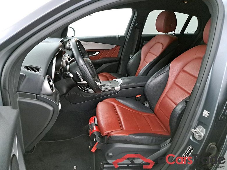 Mercedes GLC 200d Coupe Matte AMG Night Aut. LED-Xenon Navi Sport-Leather KeylessGo Camera Klima PDC ... #5