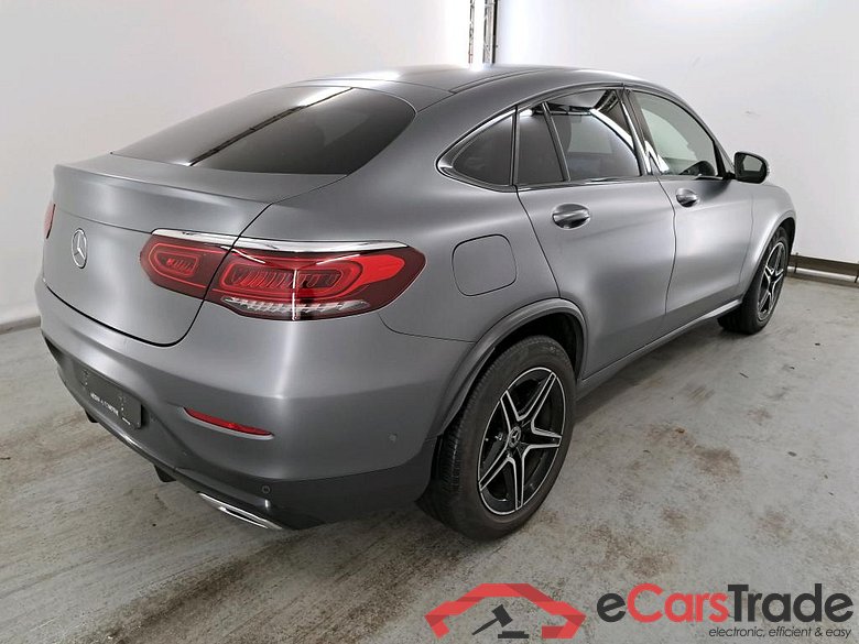 Mercedes GLC 200d Coupe Matte AMG Night Aut. LED-Xenon Navi Sport-Leather KeylessGo Camera Klima PDC ... #3