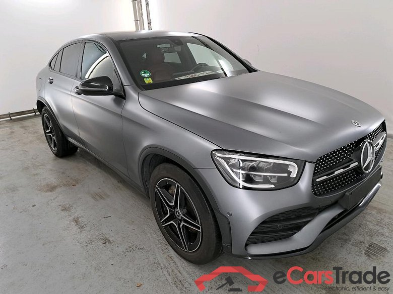 Mercedes GLC 200d Coupe Matte AMG Night Aut. LED-Xenon Navi Sport-Leather KeylessGo Camera Klima PDC ... #2