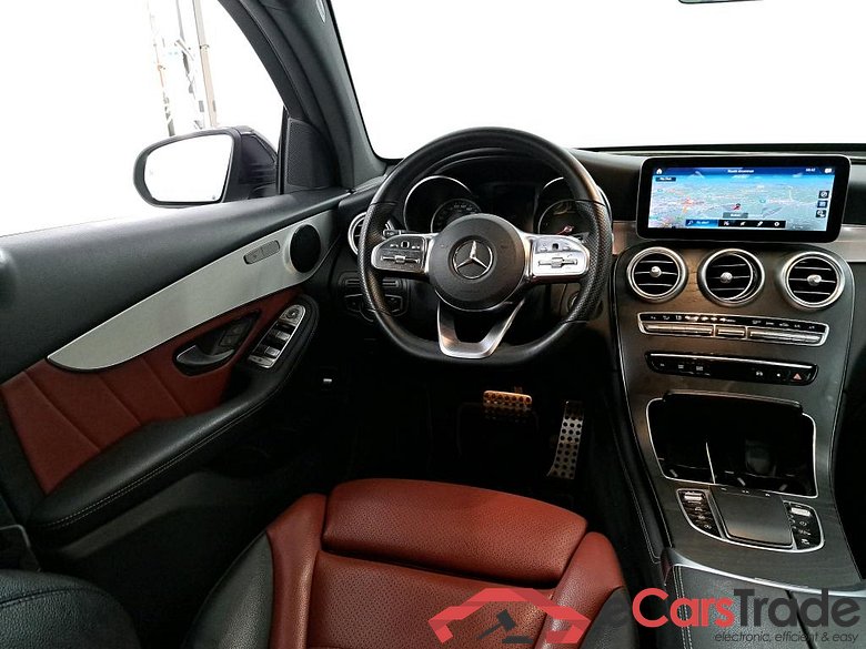 Mercedes GLC 200d Coupe Matte AMG Night Aut. LED-Xenon Navi Sport-Leather KeylessGo Camera Klima PDC ... #6