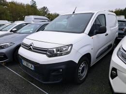 Citroen  CITROEN Berlingo VU 4p Fourgonnette M 1.0t BlueHDi 100 SandS BVM Driver