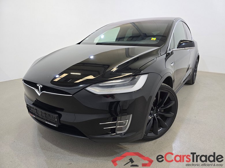 Tesla Model X Long Range Dual Motor 100 KWH AWD Pano LED Virtual Navi Leather KeylessGo Camera Klima PDC ... #1