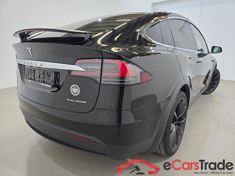 Tesla Model X Long Range Dual Motor 100 KWH AWD Pano LED Virtual Navi Leather KeylessGo Camera Klima PDC ... #4