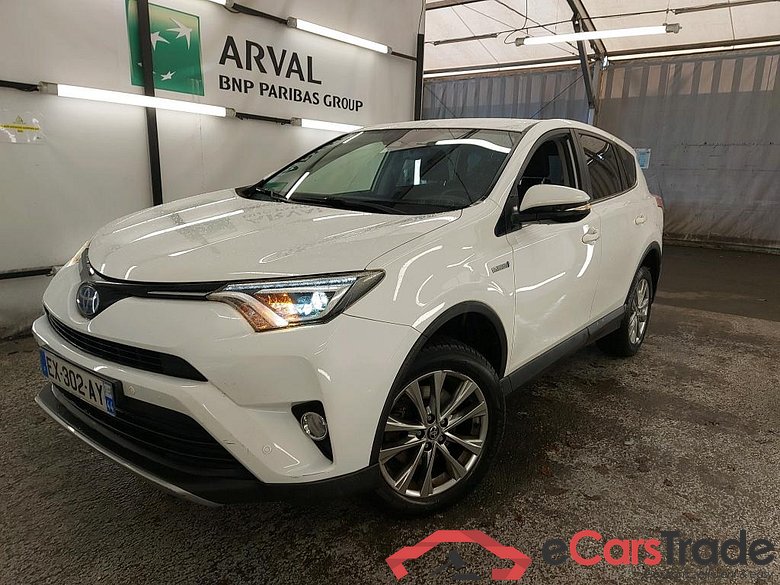 Toyota 2WD Dynamic Edition Business TOYOTA RAV4 Hybride 5p SUV 2WD Dynamic Edition Business #1