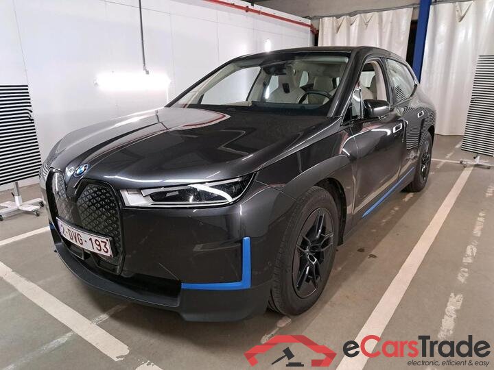 BMW iX iX xDrive40 240kW/326pk  5D/P Auto-1 - WLTP incomplete