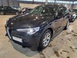 AlfaRomeo 32 ALFA ROMEO STELVIO / 2017 / 5P / SUV 2.2 TURBO DIESEL 160CV AT8 RWD BUSINESS #0