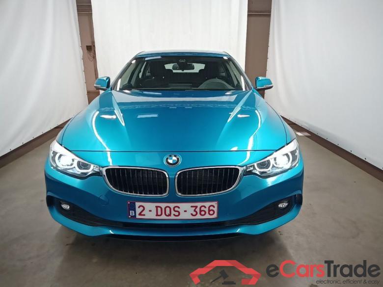 BMW 4 Reeks Gran Coupé 420d (140 kW) Sport-Aut. 5d #1