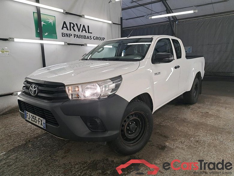 Toyota 4WD 2.4 D-4D X-tra Cabine LeCap TOYOTA Hilux XC VU 4p Pick-up 4WD 2.4 D-4D X-tra Cabine LeCap #1