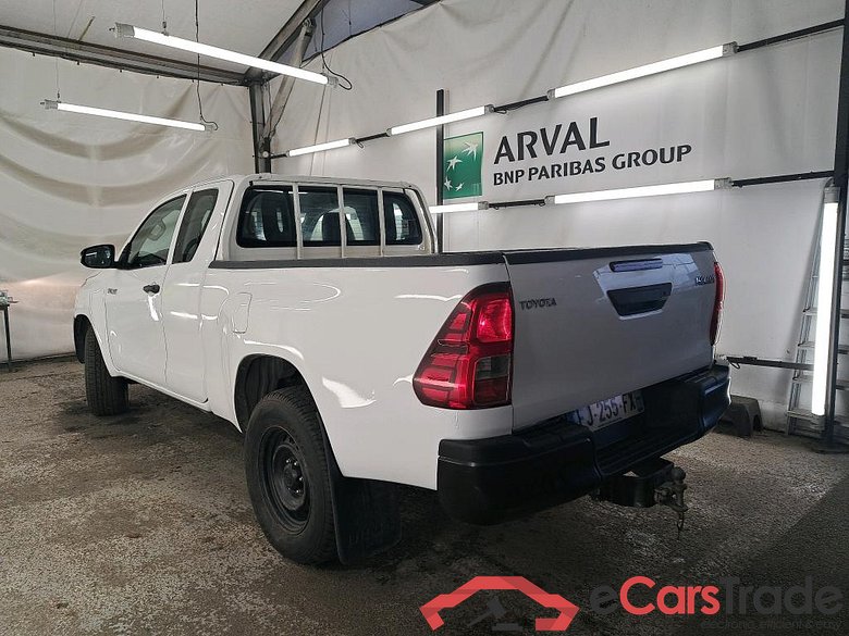 Toyota 4WD 2.4 D-4D X-tra Cabine LeCap TOYOTA Hilux XC VU 4p Pick-up 4WD 2.4 D-4D X-tra Cabine LeCap #2