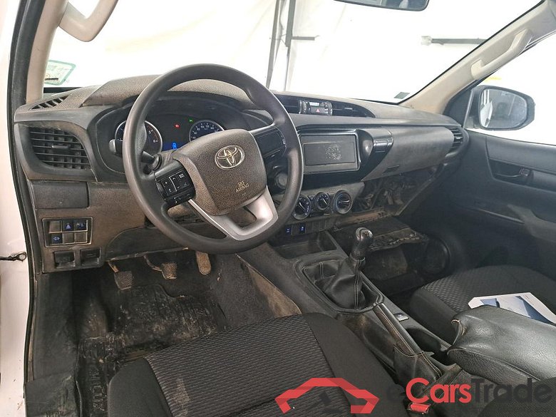 Toyota 4WD 2.4 D-4D X-tra Cabine LeCap TOYOTA Hilux XC VU 4p Pick-up 4WD 2.4 D-4D X-tra Cabine LeCap #5