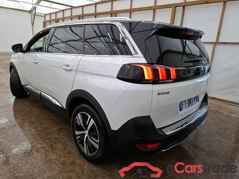 Peugeot Puretech 180 S&S EAT8 GT Line 5008 GT Line 1.6 PureTech 180CV BVA8 E6dT #2